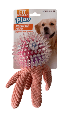 FIT JUGUETE PELUCHE PULPO