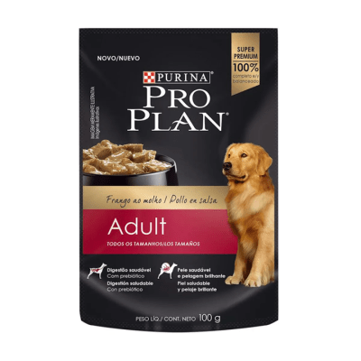PROPLAN DOG 100 GRS. POUCH CARNE ADULTO