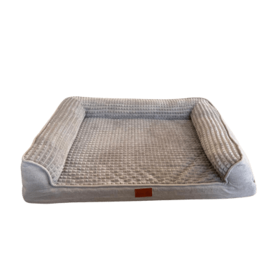 MP CAMA PREMIUM PERROS RECTANGULAR ESQUINERO CAFE1