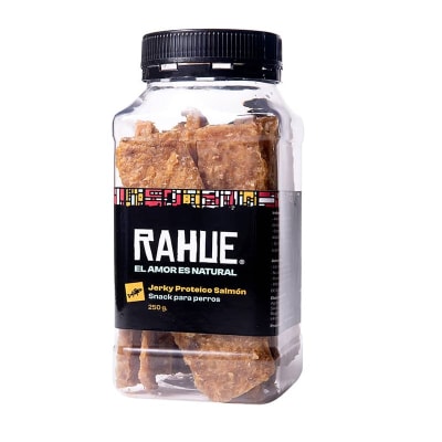 RAHUE JERKY 250 GRS SALMON STICK POTE1