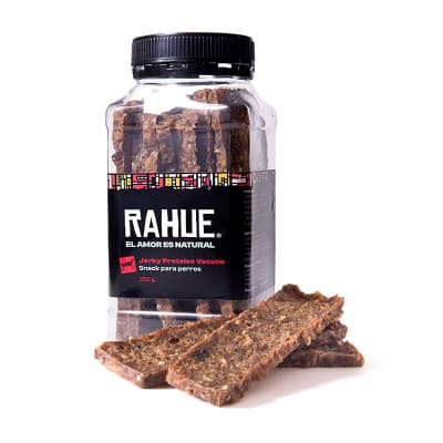 RAHUE JERKY 250 GRS VACUNO STICK POTE1