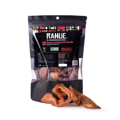 RAHUE OREJA CERDO RECORTE 100 GRS