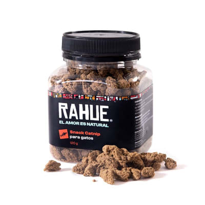 RAHUE SNACK CATNIP SIN GRANO 120 GRS