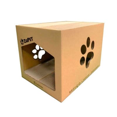 ZUPET RASCADOR CAT HOME 2 EN 1