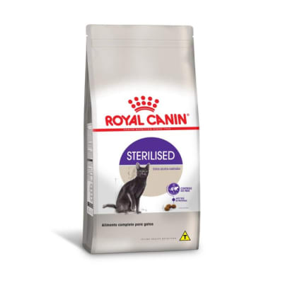 ROYAL CANIN GATO ESTERILIZADO 1,5 KG.