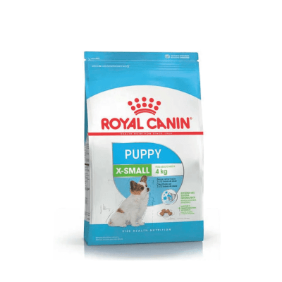 ROYAL CANIN PUPPY XS 	2,5 KG.