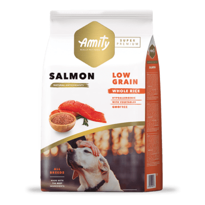 AMITY DOG ADULTO SALMON 14 KG