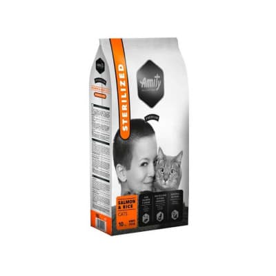 AMITY PREMIUM CAT ADULT STERILIZED SALMON AND RICE1