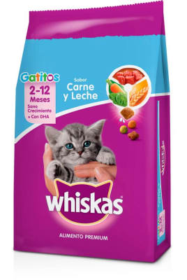 WHISKAS GATITO CARNE/LECHE