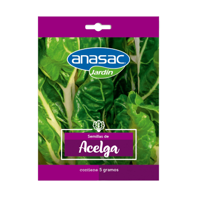 SEMILLA ACELGA ANASAC 5 GRS