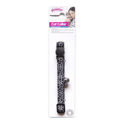 PAWISE CAT COLLAR NEGRO