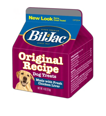 BIL JAC 113 GRS LIVER TREATS FOR DOGS