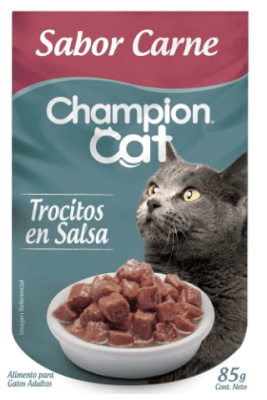 CHAMPION CAT 85 GRS. POUCH