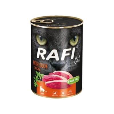 RAFI CAT 400 GRS. LATA DUCK
