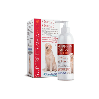 SUPERPET OMEGA 6 SENIOR 125 ML1