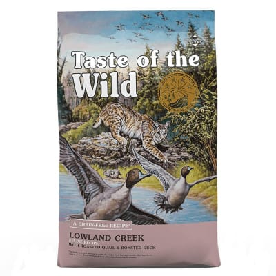 TASTE OF THE WILD CAT LOWLAND CREEK1