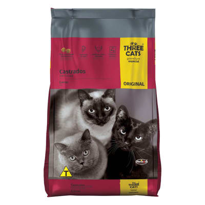 THREE CATS ORIGINAL CASTRADO