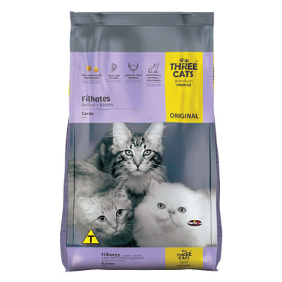 THREE CATS ORIGINAL GATITO 1 KG.