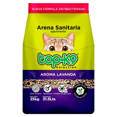 TOP K9 ARENA AGLUTINANTE LAVANDA
