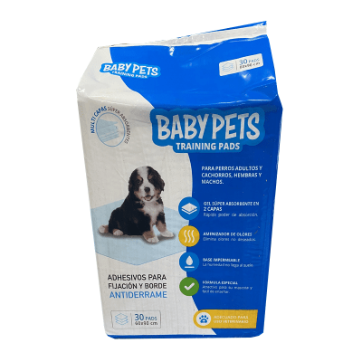 MP BABYPETS SABANILLAS TRAINING 30 UND 90X60 CM1