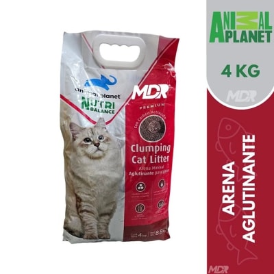 ANIMAL PLANET ARENA AGLUTINANTE