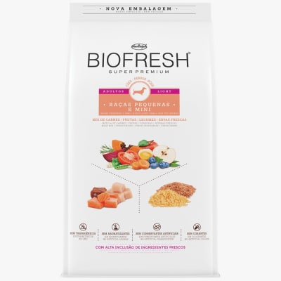 BIOFRESH ADULTO LIGHT RAZA PEQUEÑA 3 KG