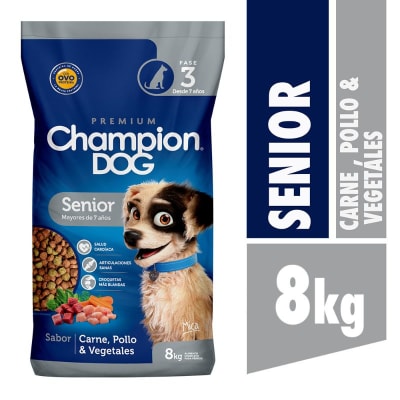 CHAMPION DOG SENIOR