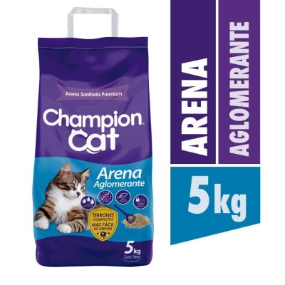 ARENA CHAMPION CAT AGLOMERANTE 5 KG
