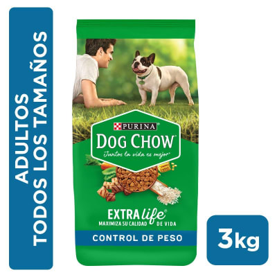 DOG CHOW CONTROL PESO