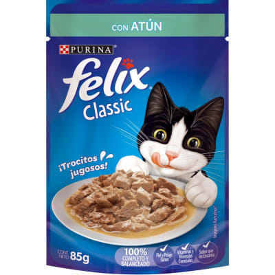 FELIX 85 GRS. POUCH ATUN EN SALSA