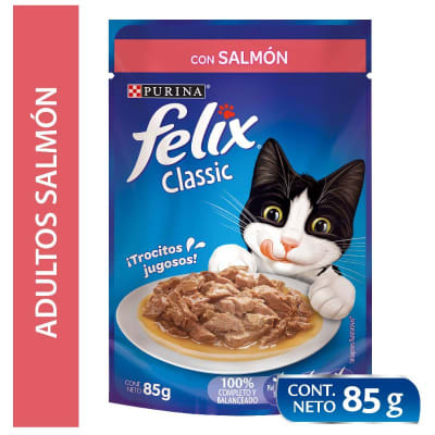 FELIX 85 GRS. POUCH SALMON