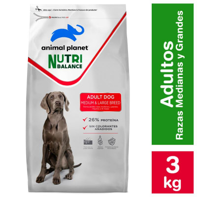 ANIMAL PLANET ADULTO R. GRAN/MED