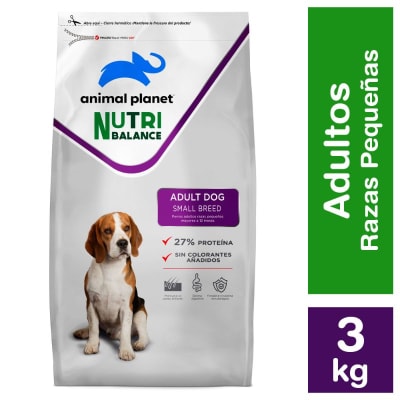 ANIMAL PLANET 3 KG. ADULTO R. PEQ.