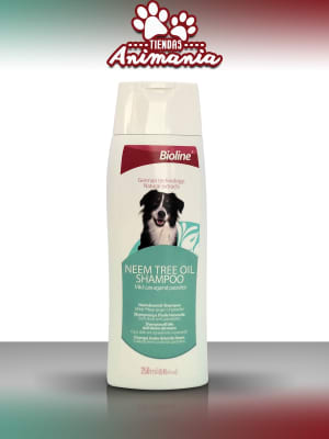 BIOLINE SHAMPOO ACEITE DE NEEM 250 ML