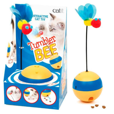 CAT IT PLAY TUMBLER BEE1