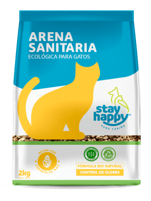 STAYHAPPY ARENA 10 KG ECOLOGICA