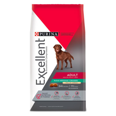 EXCELLENT ADULTO R. MEDIANA GRANDE 15 KG.