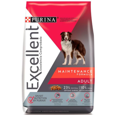 EXCELLENT ADULTO MANTENCION 15 KG.