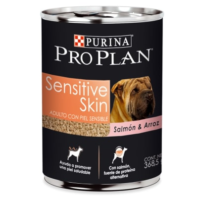 PROPLAN DOG 368.5 GRS. LATA SENSITIVE SKIN1