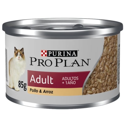 PROPLAN CAT 85 GRS. LATA ADULTO1