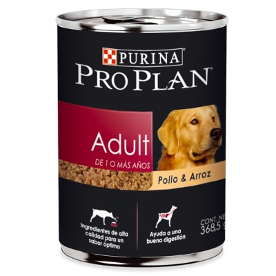PROPLAN DOG 368.5 GRS. LATA ADULTO