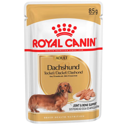 ROYAL CANIN 85 GRS. POUCH PERRO ADULTO DACHSHUND1