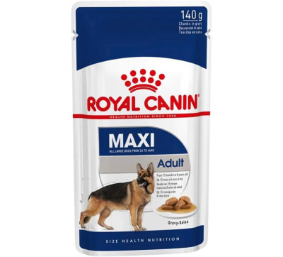 ROYAL CANIN 140 GRS. POUCH PERRO MAXI ADULT