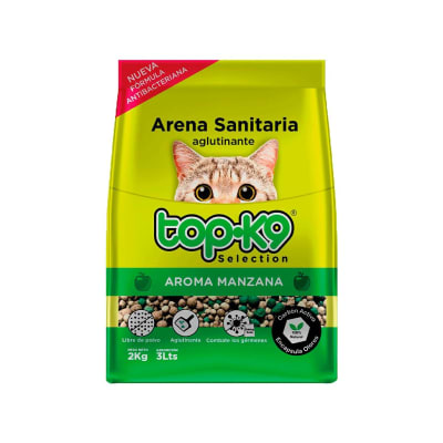 TOP K9 ARENA AGLUTINANTE MANZANA