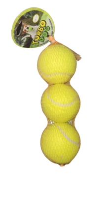 MP JUGUETE TURBO DOG SET 3 PELOTAS 4 CM1