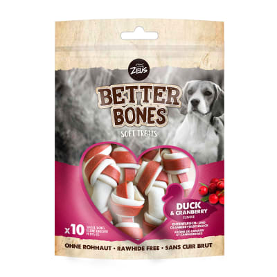 ZEUS BETTER BONES HUESITOS DE PATO