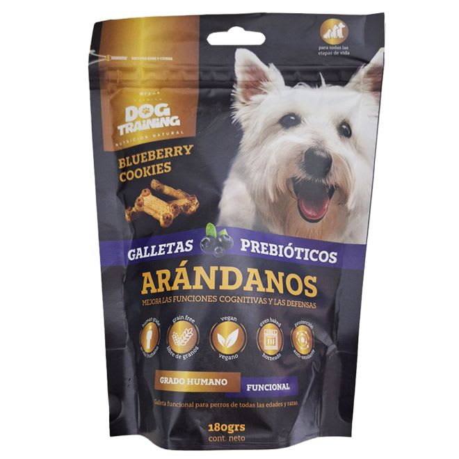 DOG TRAINNING GALLETA 180 GRS 0
