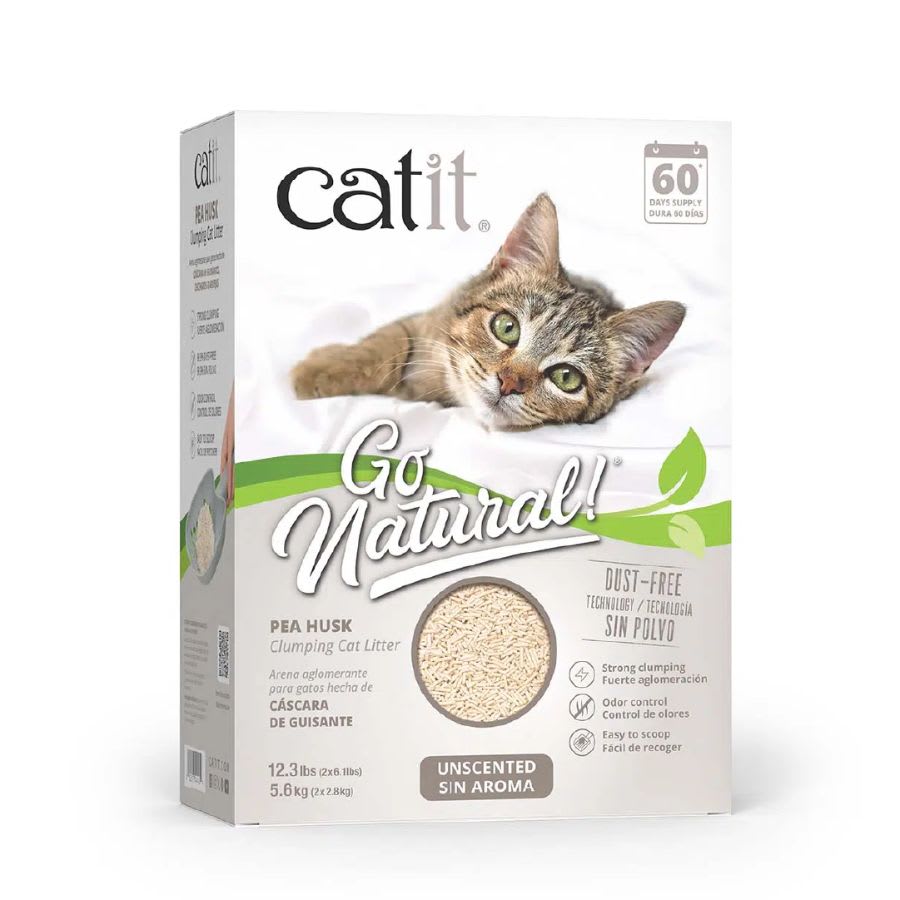 CATIT GO NATURAL ARENA BIODEGRADABLE 5,6 KG.4