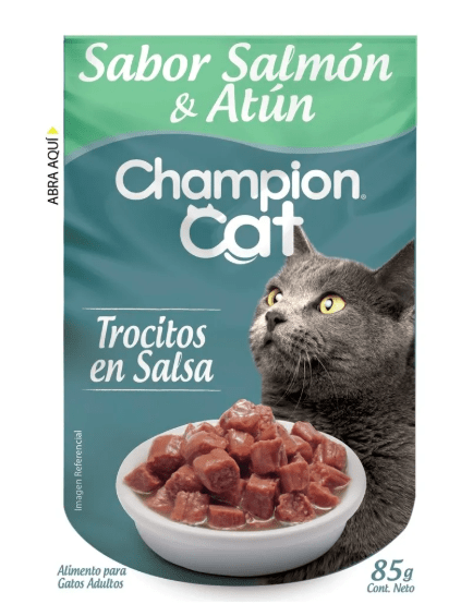 CHAMPION CAT 85 GRS. POUCH3