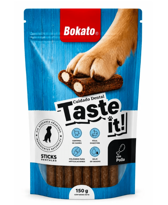 BOKATO SNACK TASTE IT DENTAL 0